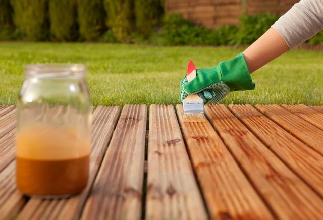 Garden Decking Loughton, High Beach, IG10